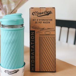 Masontops Mason Jar Hydration Kit BRAND NEW